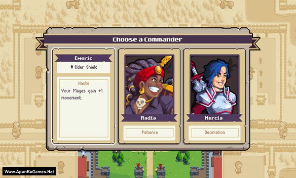 Wargroove 2 Screenshot 3, Full Version, PC Game, Download Free