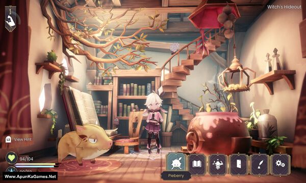 WitchSpring R Screenshot 1, Full Version, PC Game, Download Free