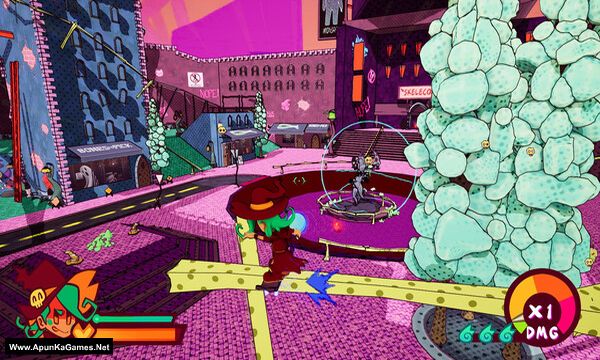 Witchpunk Screenshot 1, Full Version, PC Game, Download Free