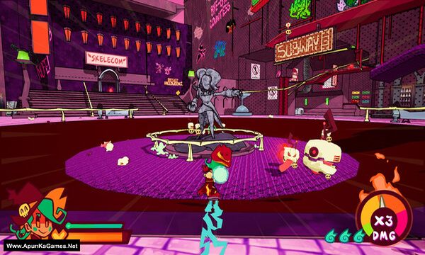 Witchpunk Screenshot 3, Full Version, PC Game, Download Free