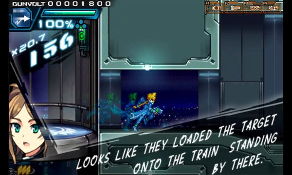 Azure Striker Gunvolt 1 Screenshot 1, Full Version, PC Game, Download Free