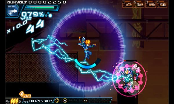 Azure Striker Gunvolt 1 Screenshot 1, Full Version, PC Game, Download Free