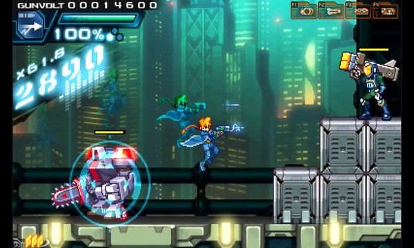 Azure Striker Gunvolt 1 Screenshot 3, Full Version, PC Game, Download Free