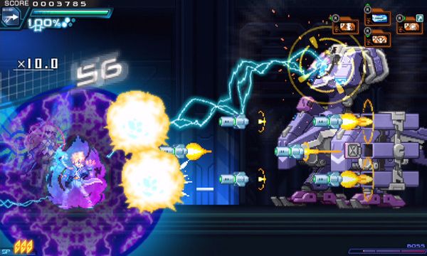Azure Striker Gunvolt 2 Screenshot 1, Full Version, PC Game, Download Free