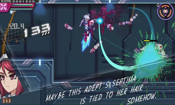 Azure Striker Gunvolt 2 Screenshot 1, Full Version, PC Game, Download Free