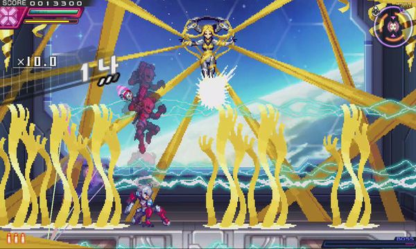 Azure Striker Gunvolt 2 Screenshot 3, Full Version, PC Game, Download Free