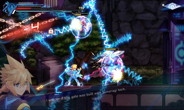 Azure Striker Gunvolt 3 Screenshot 1, Full Version, PC Game, Download Free
