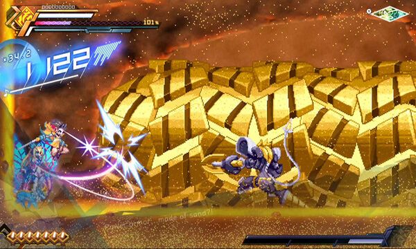 Azure Striker Gunvolt 3 Screenshot 1, Full Version, PC Game, Download Free