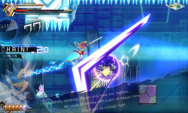 Azure Striker Gunvolt 3 Screenshot 3, Full Version, PC Game, Download Free