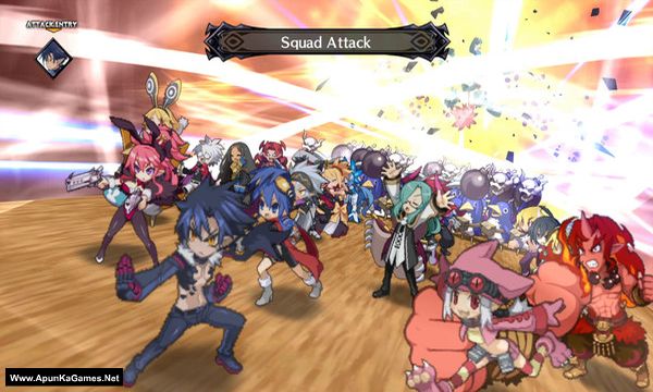 Disgaea 5 Complete Screenshot 1, Full Version, PC Game, Download Free