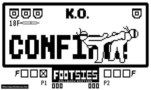 FOOTSIES Rollback Edition Screenshot 1, Full Version, PC Game, Download Free