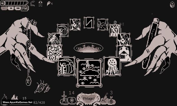 Fhtagn Simulator Screenshot 1, Full Version, PC Game, Download Free