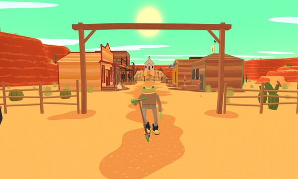 Frog Detective 3: Corruption at Cowboy County Screenshot 1, Full Version, PC Game, Download Free