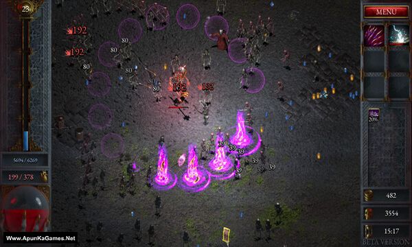 Halls of Torment Screenshot 1, Full Version, PC Game, Download Free