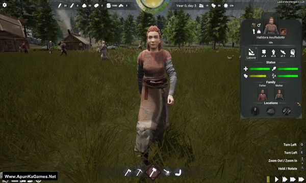 Land of the Vikings Screenshot 1, Full Version, PC Game, Download Free