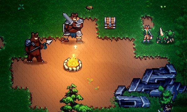 Of Blades & Tails Screenshot 1, Full Version, PC Game, Download Free