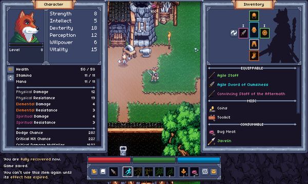 Of Blades & Tails Screenshot 1, Full Version, PC Game, Download Free