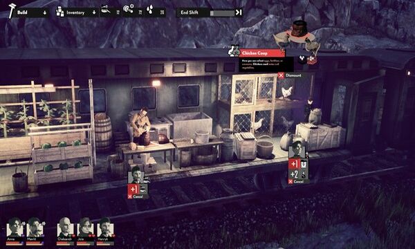 Pandemic Train Screenshot 1, Full Version, PC Game, Download Free