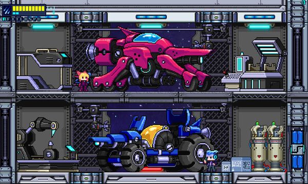 Super Alloy Ranger Screenshot 1, Full Version, PC Game, Download Free