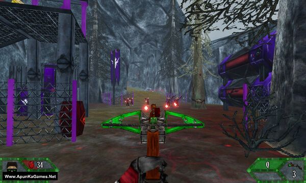 White Hell Screenshot 1, Full Version, PC Game, Download Free