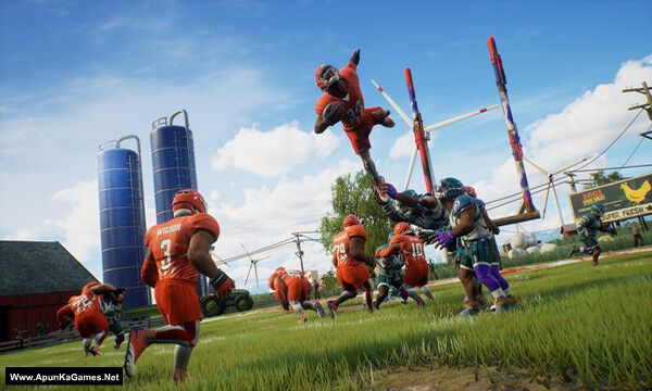 Wild Card Football Screenshot 1, Full Version, PC Game, Download Free