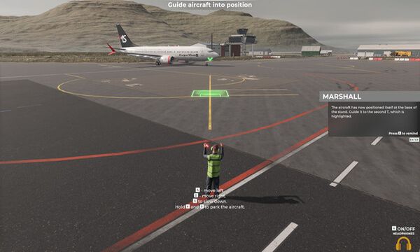 AirportSim Screenshot 1, Full Version, PC Game, Download Free