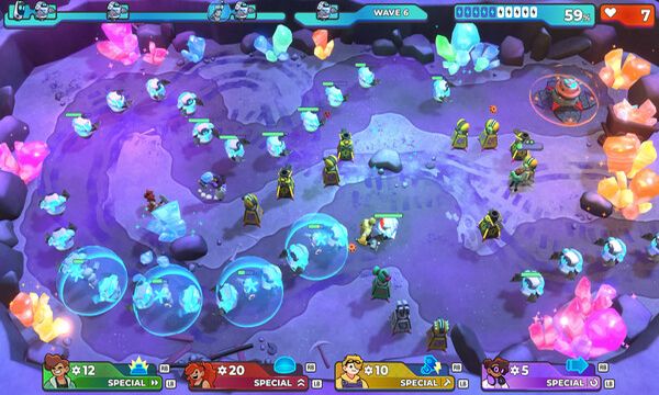 Bish Bash Bots Screenshot 1, Full Version, PC Game, Download Free
