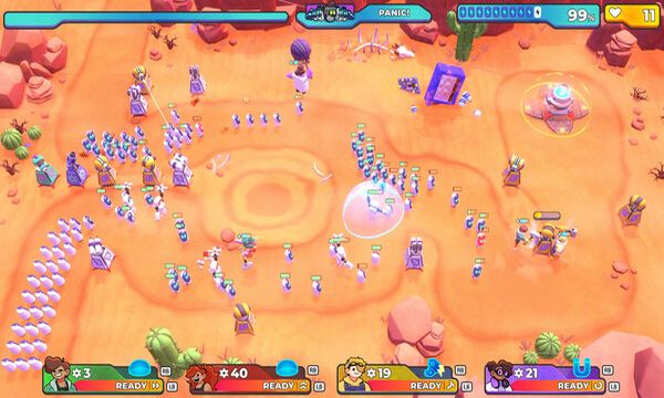 Bish Bash Bots Screenshot 1, Full Version, PC Game, Download Free