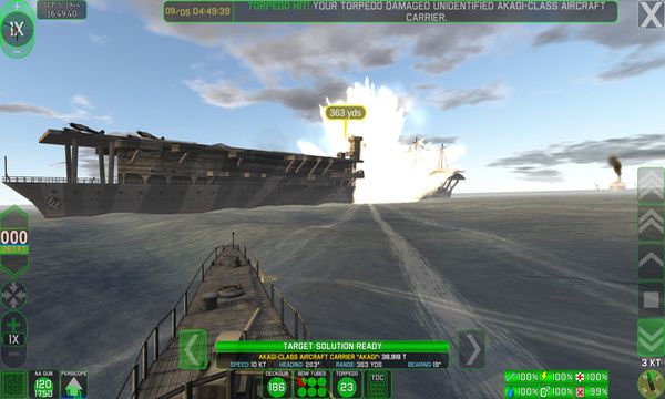 Crash Dive 2 Screenshot 1, Full Version, PC Game, Download Free