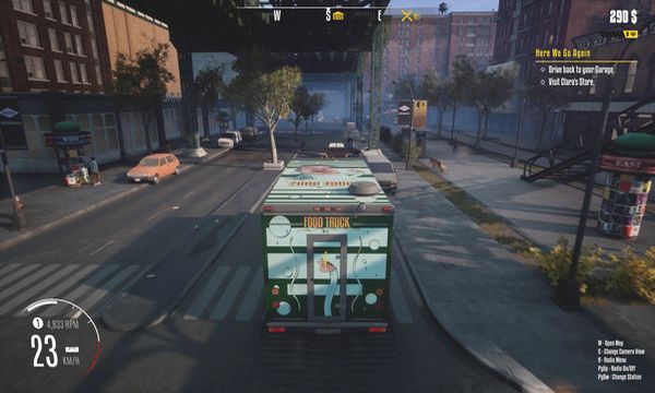 Food Truck Simulator Screenshot 1, Full Version, PC Game, Download Free
