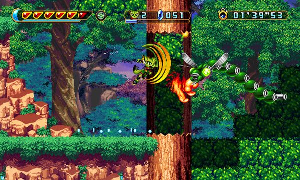 Freedom Planet 2 Screenshot 1, Full Version, PC Game, Download Free