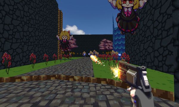 I Am Sakuya: Touhou FPS Screenshot 1, Full Version, PC Game, Download Free