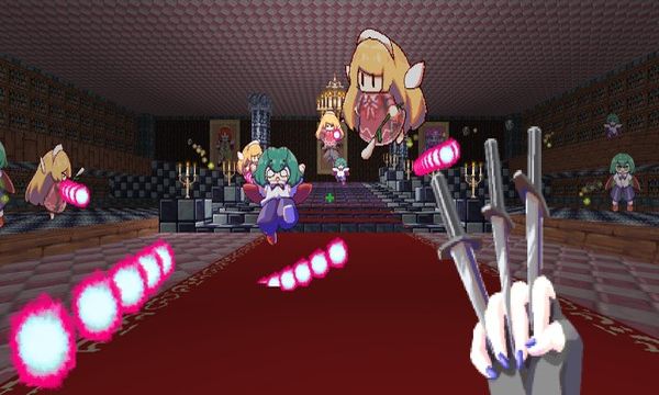 I Am Sakuya: Touhou FPS Screenshot 1, Full Version, PC Game, Download Free