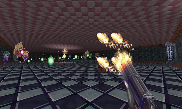 I Am Sakuya: Touhou FPS Screenshot 3, Full Version, PC Game, Download Free