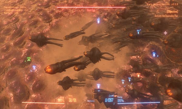 Insect Swarm Screenshot 1, Full Version, PC Game, Download Free
