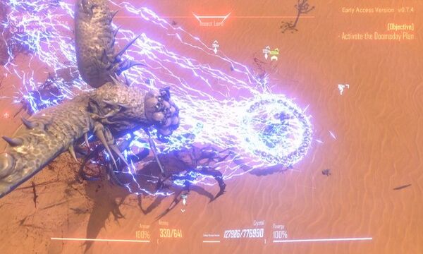 Insect Swarm Screenshot 3, Full Version, PC Game, Download Free