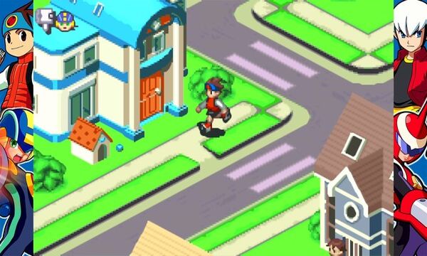 Mega Man Battle Network Legacy Collection Vol. 1 Screenshot 1, Full Version, PC Game, Download Free