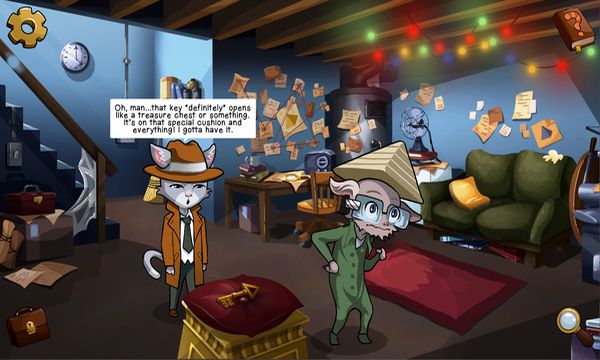 Nine Noir Lives Screenshot 1, Full Version, PC Game, Download Free