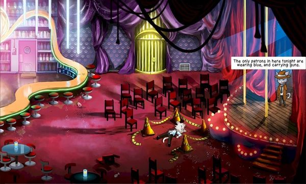 Nine Noir Lives Screenshot 1, Full Version, PC Game, Download Free