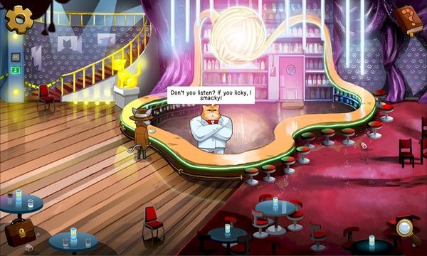 Nine Noir Lives Screenshot 3, Full Version, PC Game, Download Free