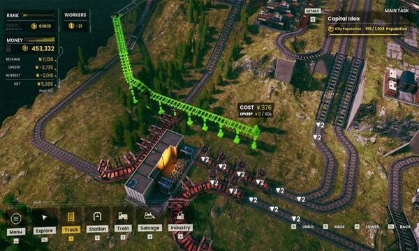 RAILGRADE Screenshot 1, Full Version, PC Game, Download Free