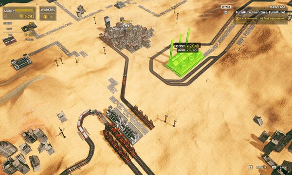 RAILGRADE Screenshot 1, Full Version, PC Game, Download Free