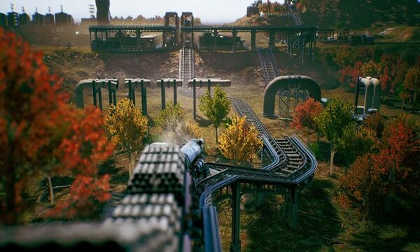 RAILGRADE Screenshot 3, Full Version, PC Game, Download Free