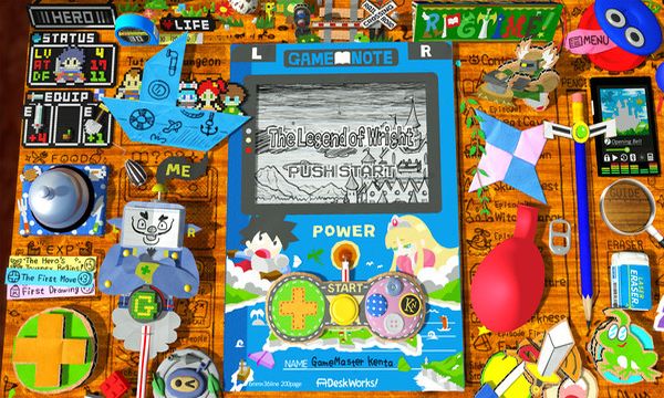 RPG Time: The Legend of Wright Screenshot 1, Full Version, PC Game, Download Free
