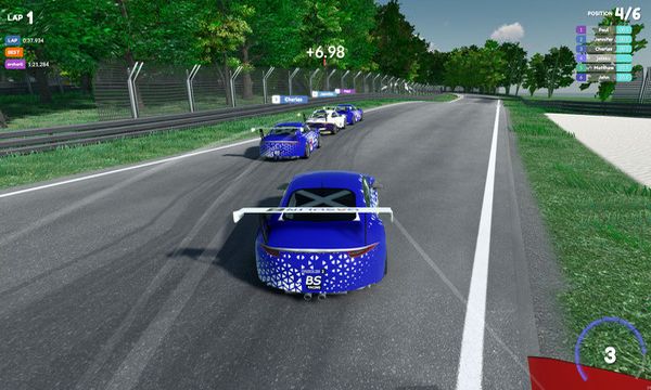 RaceLeague Screenshot 1, Full Version, PC Game, Download Free