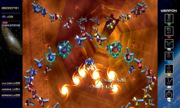 Radiant Silvergun Screenshot 1, Full Version, PC Game, Download Free