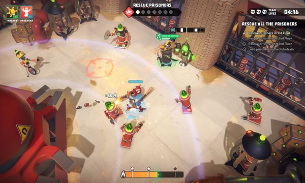Robo Revenge Squad Screenshot 1, Full Version, PC Game, Download Free