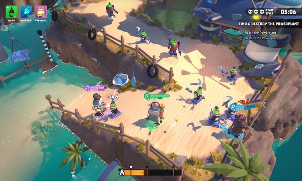 Robo Revenge Squad Screenshot 3, Full Version, PC Game, Download Free