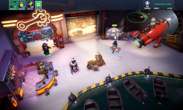Robo Revenge Squad Screenshot 1, Full Version, PC Game, Download Free