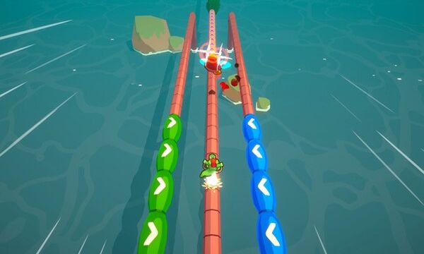 Skator Gator 3D Screenshot 1, Full Version, PC Game, Download Free